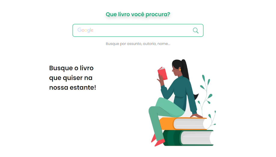 imagem do projeto BookFinder