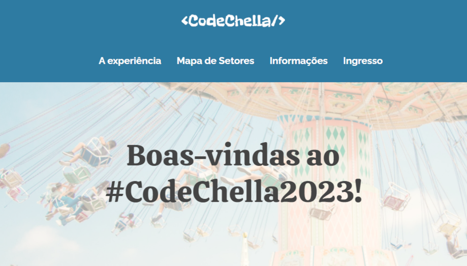 imagem do projeto codeChella